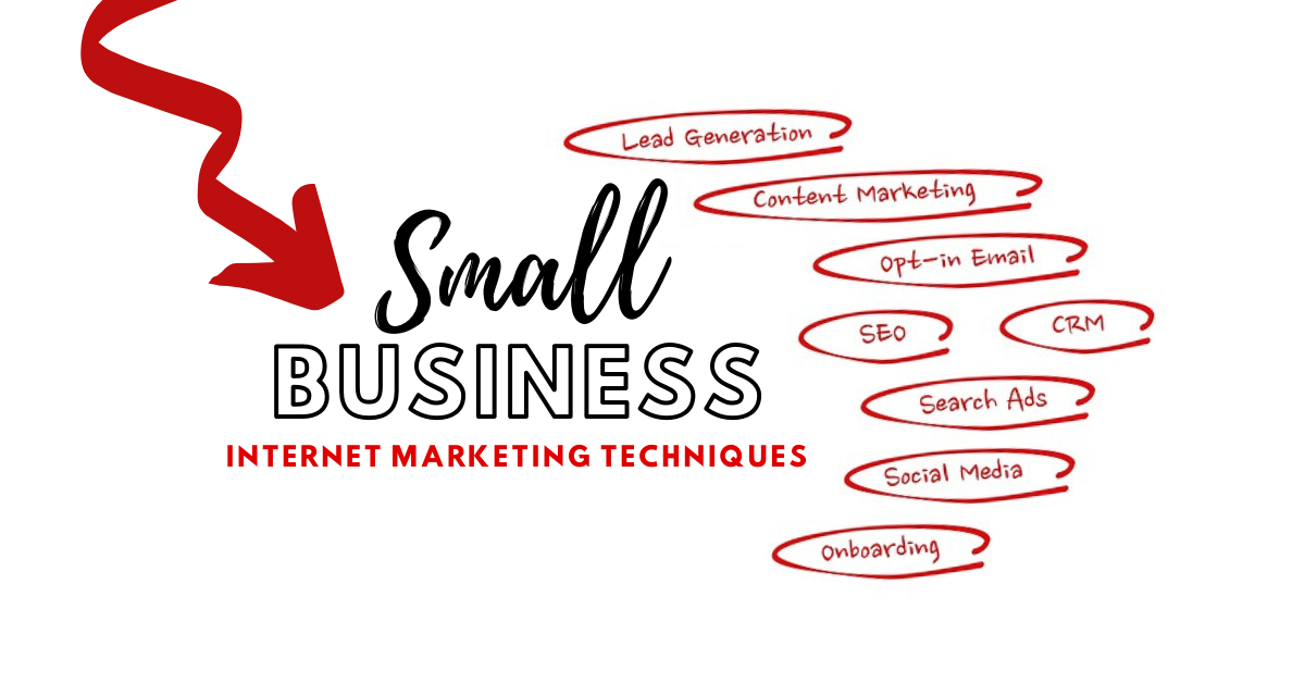 small business internet marketing techniques