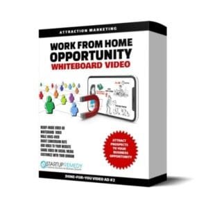 work from home opportunity whiteboard video