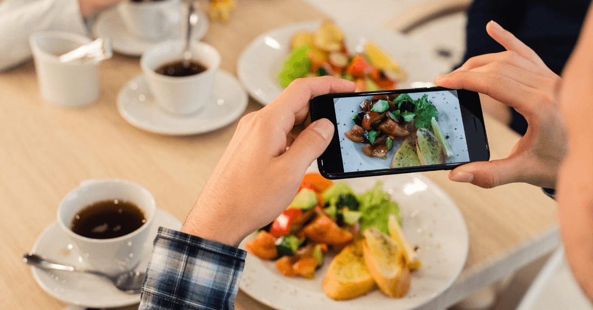 benefits of video marketing food product review