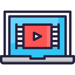 video marketing laptop