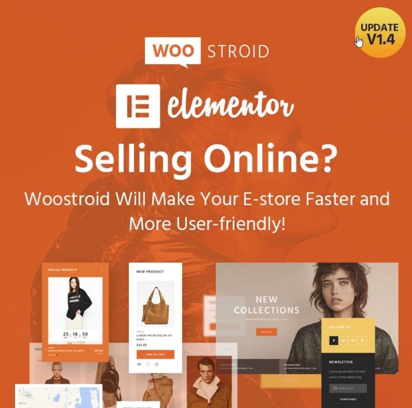 wordpress theme woostroid