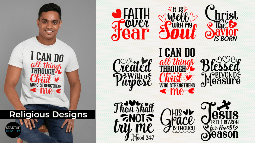 Religious SVG Designs