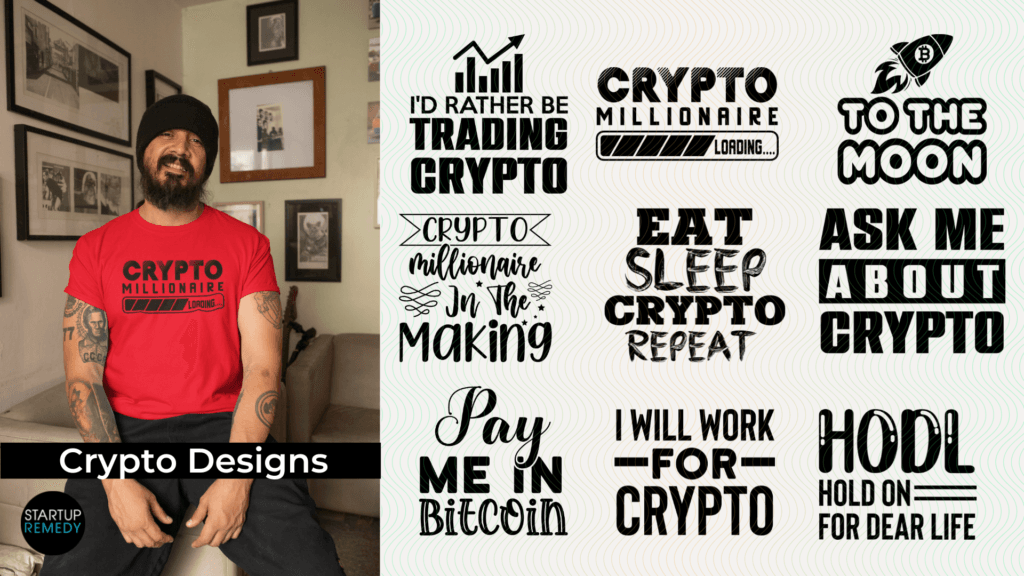 Crypto SVG Designs