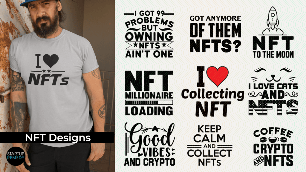 NFT SVG Designs