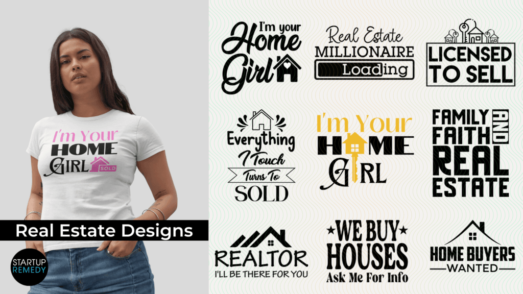 Real Estate SVG Designs