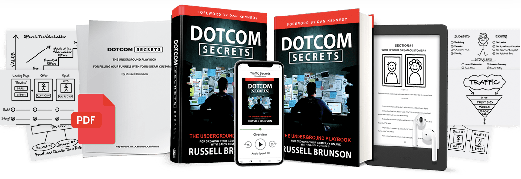 dotcom secrets book by russell brunson