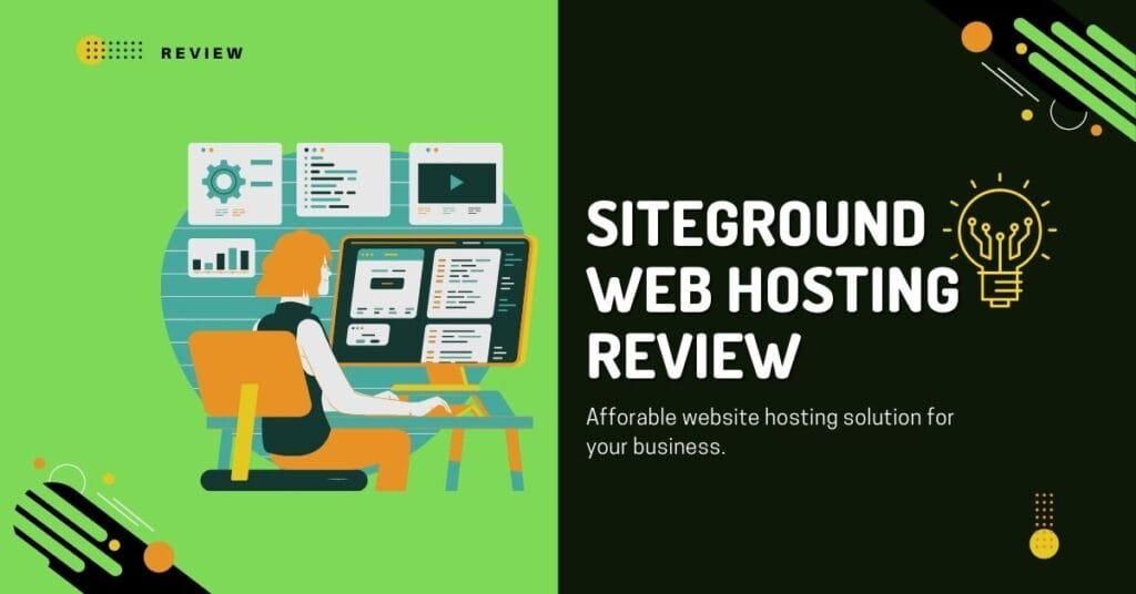 Siteground Review