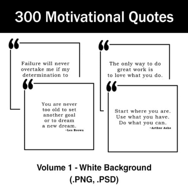 Inspirational Quotes for Social Media