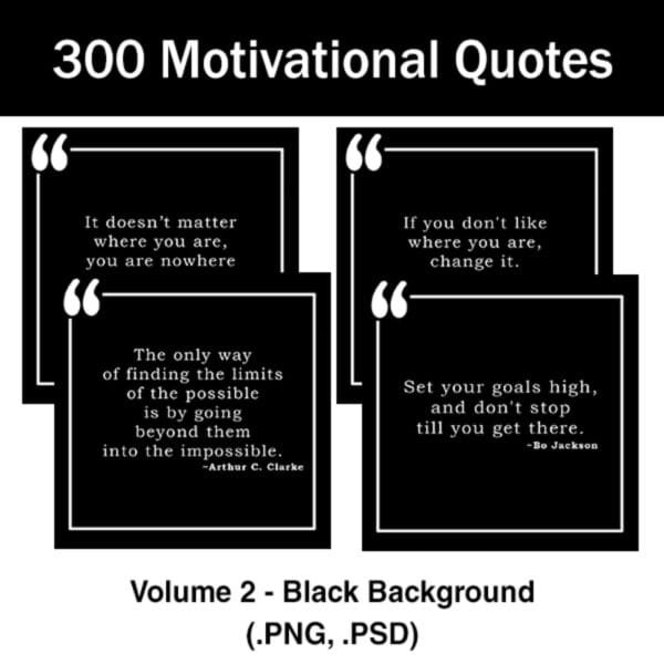 Motivational Social Media Posts