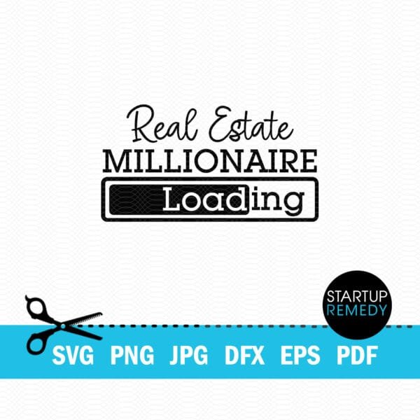 Real Estate Millionaire Loading SVG - Image 2