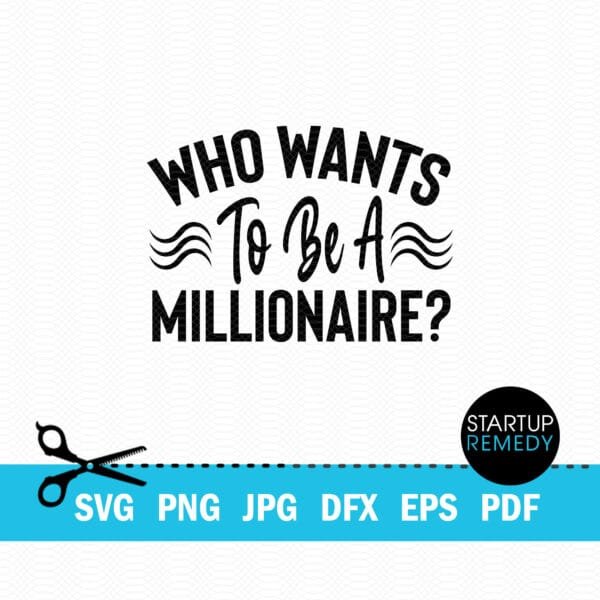 Who Wants To Be A Millionaire Business SVG - Image 2