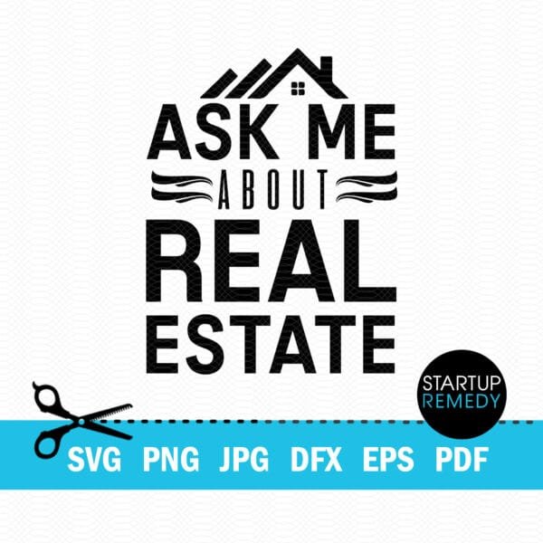 5 Real Estate SVG Designs - Image 4