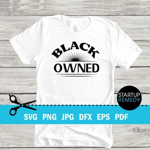 Black Owned Entrepreneur  Business SVG