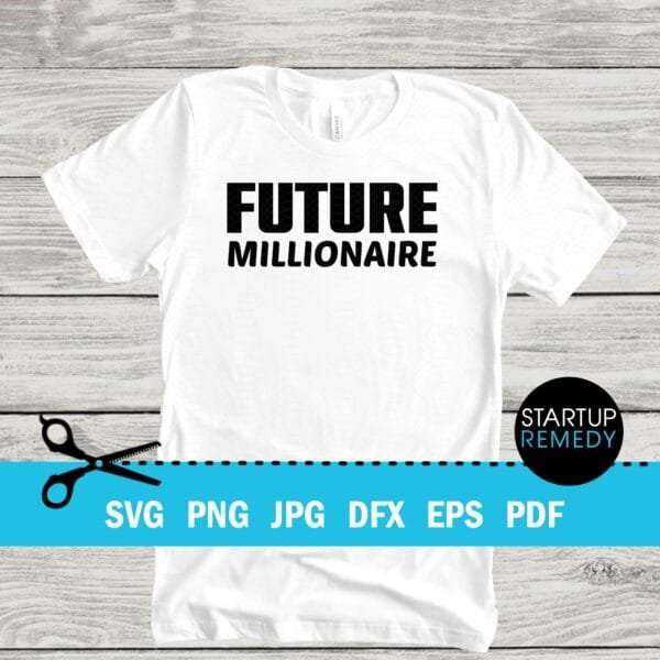 Future Millionaire Entrepreneur SVG
