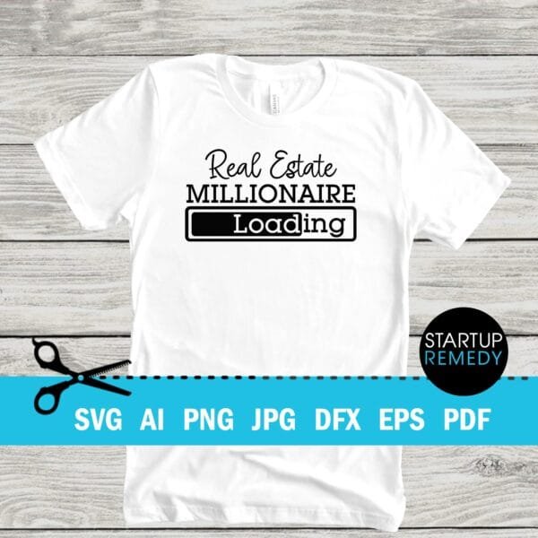 Real Estate Millionaire Loading SVG