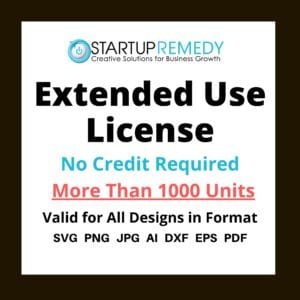Extended Commercial Use Graphic License For All Designs