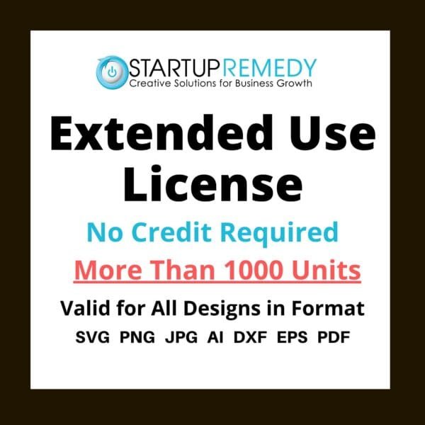 Extended Commercial Use Graphic License For All Designs