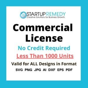 Regular Commercial Use License for ALL Designs