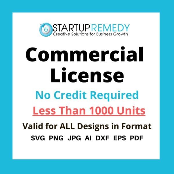 Regular Commercial Use License for ALL Designs