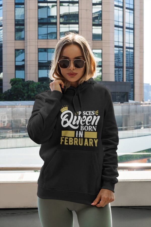 Pisces Queen Born In February SVG - Image 4