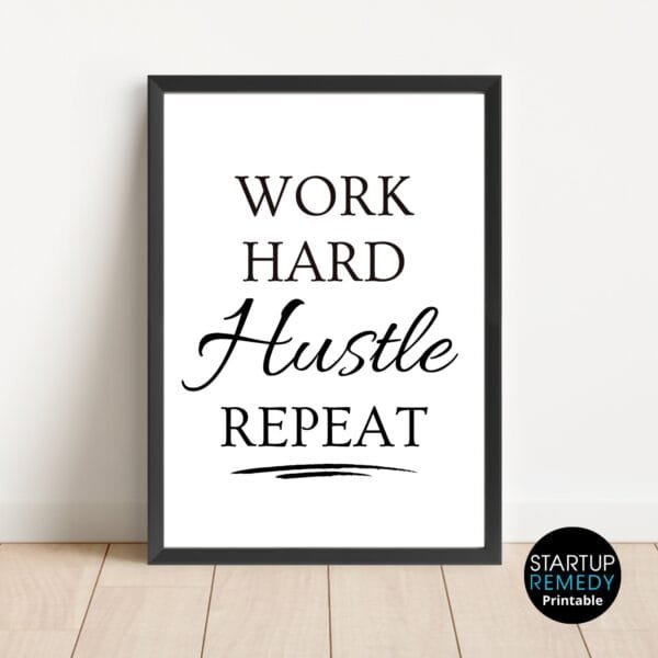 Business Wall Art: Entreprene, Hustle, Girl Boss, Queens - Image 5