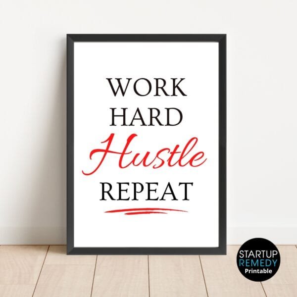 Entrepreneur Wall Art: Business, Hustle, Girl Boss, Queens - Image 4