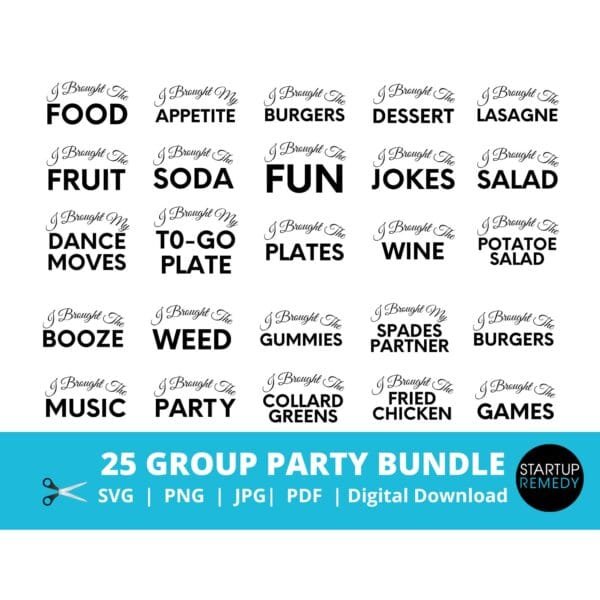 25 Family Reunion Party SVG Designs - Image 2