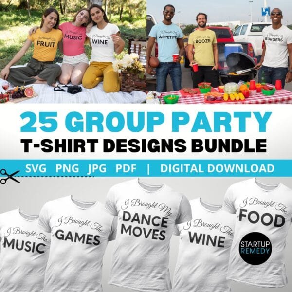 25 Family Reunion Party SVG Designs