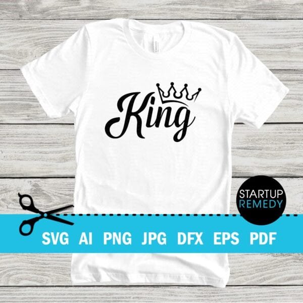 King SVG - Image 2