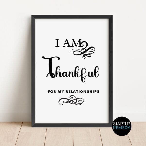Inspirational Affirmation Wall Art Collection: Set of 6 Prints - Image 4