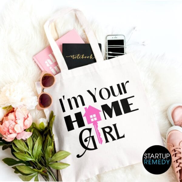 I'm Your Home Girl Pink House Key SVG - Image 3