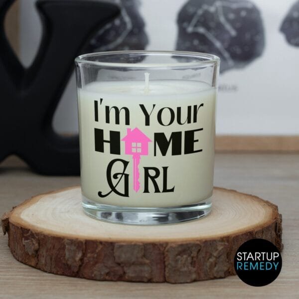 I'm Your Home Girl Pink House Key SVG - Image 4