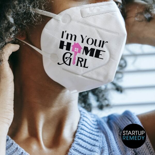 I'm Your Home Girl Pink House Key SVG - Image 5