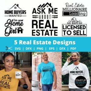 real estate svg design