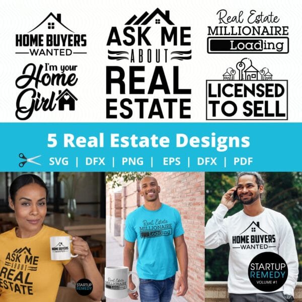 real estate svg design