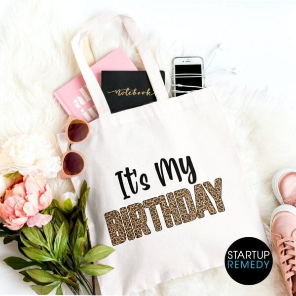 Its My Birthday Leopard Png - Image 3