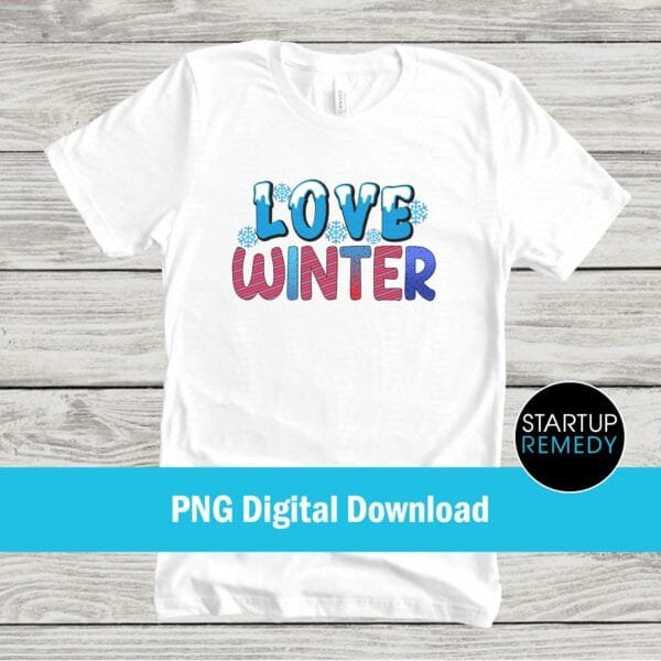 Love Winter Png