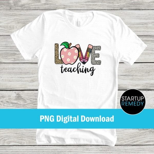 Love Teaching Png