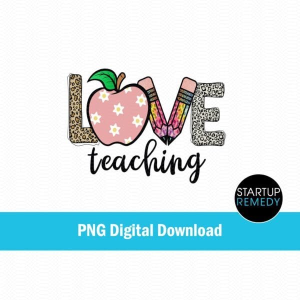 Love Teaching Png - Image 2