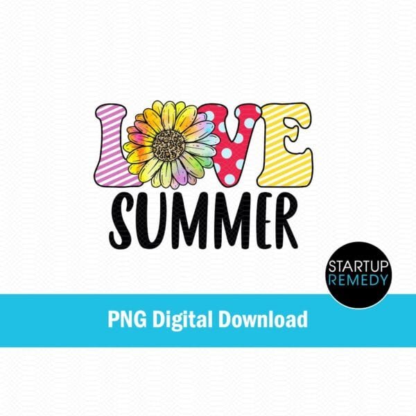 Love Summer Png - Image 2