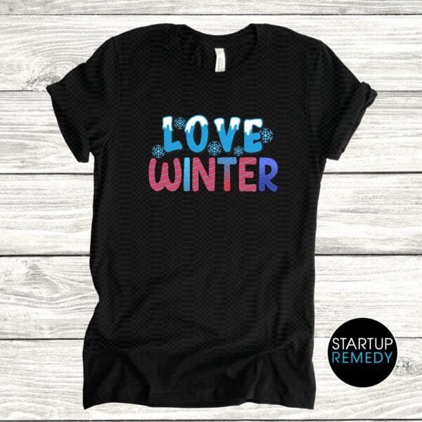 Love Winter Png - Image 3