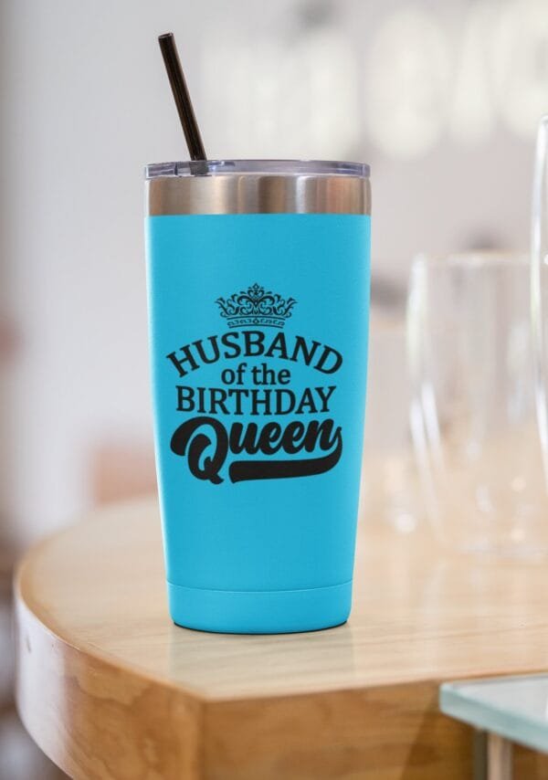 Husband of the Birthday Queen SVG - Image 4