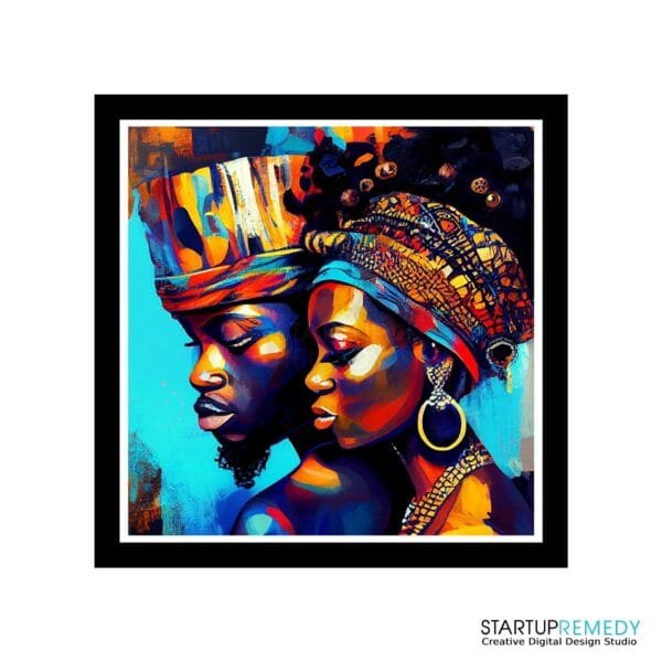 I Got Your Back: Black Wall Art - Image 2