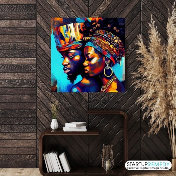 I Got Your Back: Black Wall Art - Image 3