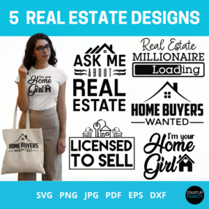 real estate svg designs