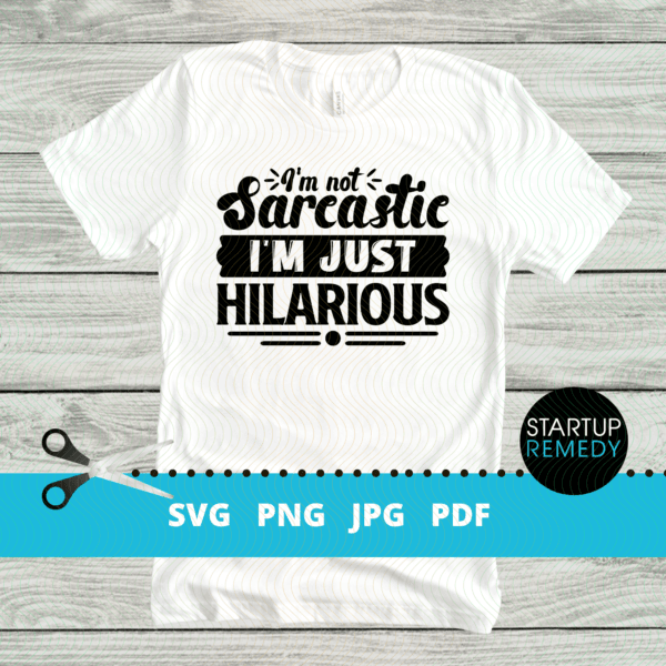 60 Sarcastic SVG Designs - Image 5