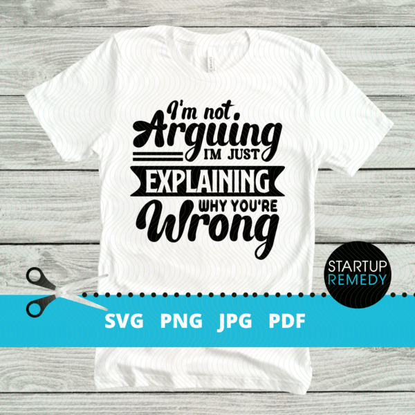 60 Sarcastic SVG Designs - Image 6
