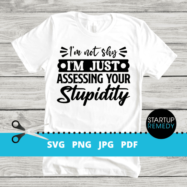 60 Sarcastic SVG Designs - Image 18