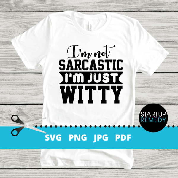 60 Sarcastic SVG Designs - Image 33