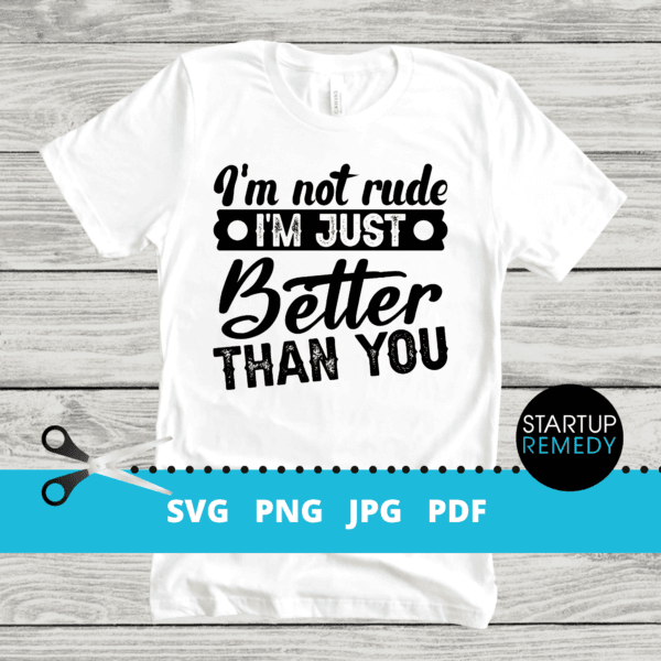 60 Sarcastic SVG Designs - Image 35